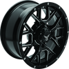 QuadBoss Barbwire 14X7 - 5+2 - 4/110 - Milled - 608573 User 1