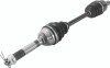 QuadBoss 18-20 Kawasaki KAF400 Mule SX Front Left Replacement Axle - 609381 Photo - Primary