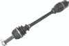 QuadBoss 19-21 Polaris Ranger 500 4x4 Front Left Side Rugged Axle - 609425 Photo - Primary