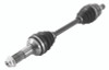 QuadBoss 03-08 Yamaha YFM660 Grizzly 4x4 Front Right Replacement Axle - 609471 Photo - Primary