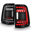 Anzo 19-23 Dodge RAM 1500 Tradesman/Big Horn Full LED Sequential Signal Black Taillights - 311477 Photo - Unmounted