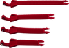 Answer AR1 Boot Strap Kit Red - Youth - 445370 User 3