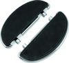 Bikers Choice 82-20 FLH FLT 86-17 FLST Chrome Half-Moon Floorboard Kit - 480624 Photo - Primary
