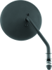 Bikers Choice Black 4 Inch Round Mirror Short Right Universal - 482776 Photo - Primary