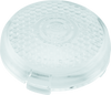 Bikers Choice Replacement Honycomb Clear Lens For LED Bullet Turn Signal - 489868 Photo - Primary