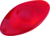 Bikers Choice Cat Eye Taillight Replacement Lens Red - 490175 Photo - Primary