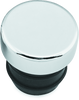 Bikers Choice Big Twin & XL Chrome Custom Oil Tank Cap 1 3/16 Inch Push In Replaces H-D 62644-84T - 490450 Photo - Primary