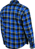 Speed and Strength Black 9 Moto Shirt Blue/Black - Small - 884665 User 1