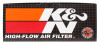 K&N Round Air Filter 7in OD 5.188in ID 3 Height - E-3380 Photo - in package