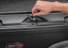 UnderCover 20-22 Isuzu Dmax Drivers Side Side Swing Case - Black Smooth - SC601D Photo - Close Up