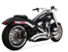 Vance & Hines HD Fatboy/Brkout 18-22 Br 2-2 Chrome PCX Full System Exhaust - 26375 User 1