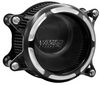 Vance & Hines HD Touring 08-16 VO2 Insight Intake Kit Contrast - 41095 User 1