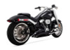 Vance & Hines HD Ftby/Brkout 18-22 Br 2-2 Black PCX Full System Exhaust - 46375 User 1