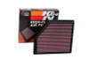 K&N 20-24 Cadillac CT4/CT5 2.0L L4 Replacement Panel Air Filter - 33-5102 Photo - out of package