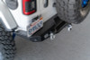 DV8 Offroad 2018 Jeep Wrangler JL MTO Series Rear Bumper w/ Optional Tire Carrier - RBJL-13 Photo - Unmounted