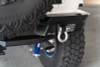 DV8 Offroad 2018 Jeep Wrangler JL MTO Series Rear Bumper w/ Optional Tire Carrier - RBJL-13 Photo - Unmounted