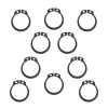 All Balls Racing 94-05 Kawasaki KX125 Sprocket Retainer Kit 10 pk Washers or Snap-Rings - 25-6007 Photo - Primary