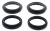 All Balls Racing 13-14 BMW HP4 Fork Oil Seal & Dust Seal Kit - 56-187 Photo - Primary