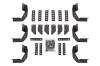 Deezee 13-23 Dodge Ram Running Board Rough Step Bracket Kit - DZ 15336 User 1