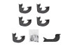 Deezee 14-19 Chevrolet Silverado Running Board Hex Bracket Kit w/Deftanks - DZ 66318 User 1