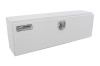 Deezee Universal Tool Box - Specialty 48In Topsider White BT Alum - DZ 70WH User 1