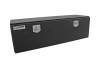 Deezee Universal Tool Box - Specialty Underbed Black BT Alum 60X20X18 (Txt Blk) - DZ 76TB User 1