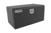 Deezee Universal Tool Box - Specialty Underbed Black BT Alum 36X20X18 (Txt Blk) - DZ 77TB User 1