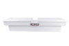 Deezee Universal Tool Box - Red Crossover - Double BT Alum (White) - DZ 8370WH Photo - Primary