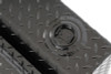 Deezee Universal Tanks - Combo Auxiliary Black Tread Aluminum (43 Gal) - DZ 92740XB Photo - Unmounted