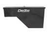 Deezee Universal Tool Box - Specialty Wheel Well Black BT (Passenger Side) - DZ 94B Photo - Unmounted