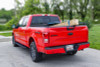 Deezee 14-23 Chevrolet Silverado Hex Series Side Rails - Texture Black 8Ft Bed - DZ 99703TB Photo - Mounted