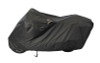 Dowco Cruisers (Small/Large) WeatherAll Plus Ratchet Motorcycle Cover Black - XL - 52004-02 User 1