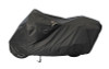Dowco Touring WeatherAll Plus Ratchet Motorcycle Cover Black - 2XL - 52005-02 User 1