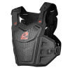 EVS F1 Roost Deflector Black/Red - Large/XL - F120-BK-L/XL User 1