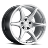 Kansei K11S Tandem 18x9.5in / 5x100 BP / 22mm Offset / 73.1mm Bore - Hyper Silver Wheel - K11S-189516+22 User 1