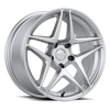 Kansei K15H Astro 19x9.5in / 5x120 BP / 35mm Offset / 72.56mm Bore - Hyper Silver Wheel - K15H-199518+35 Photo - Primary