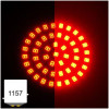 Letric Lighting Bullet Styl Insrt 1157 H/L Red - LLC-B7R Photo - Primary