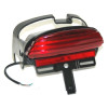 Letric Lighting Dyna Rpl Led Taillight Red - LLC-DTL-RS Photo - Primary