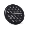 Letric Lighting 7in Led Buck-Shot Headlight Blk - LLC-ILHC-7B Photo - Primary