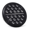 Letric Lighting 7in Led Buck-Shot Headlight Blk - LLC-ILHC-7B Photo - Primary