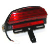 Letric Lighting Softail Rpl Led Taillight Red - LLC-STTL-RS Photo - Primary