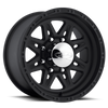 Raceline 892 Renegade 16x10in / 8x165.1 BP / -25mm Offset / 130.81mm Bore - Satin Black Wheel - 892-60080 Photo - Primary