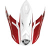 THH Helmets T710X Battle Visor Red/Blk - 640414 Photo - Primary
