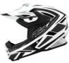 THH Helmets T-42 BMX Acceler Black/White - Small - 644067 Photo - Primary