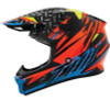 THH Helmets T710XR Assault Black/Orange - Medium - 646182 Photo - Primary