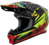 THH Helmets T710XR Assault Yellow/Red - XS - 646192 Photo - Primary