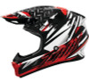 THH Helmets T710XR Assault White/Red - Large - 646201 Photo - Primary