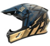 THH Helmets T710XR Battle Blue/Gold - XL - 646404 Photo - Primary