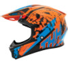 THH Helmets T710XR Renegade Orange/Blue - XS - 646418 Photo - Primary
