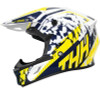 THH Helmets T710XR Renegade Yellow/Blue - 2XL - 646429 Photo - Primary